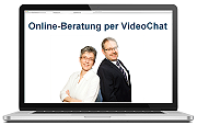 Online-Beratung: Link zum Video-Chat