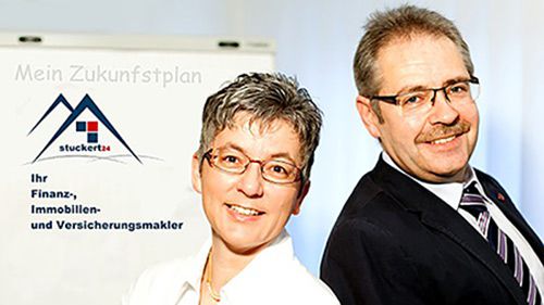 Christine Stuckert und Dirk Stuckert - privat und beruflich ein starkes Team